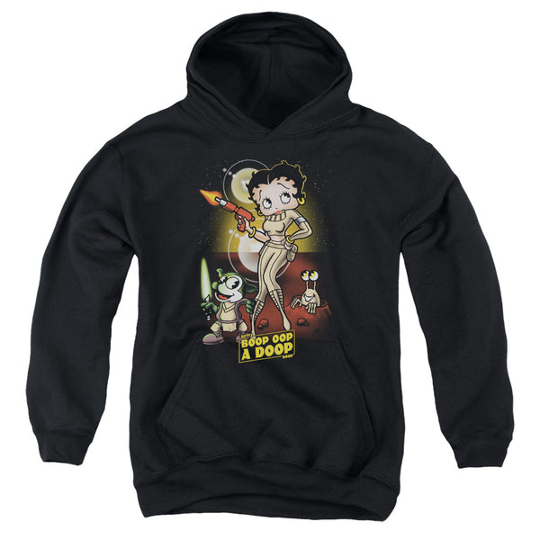 Betty Boop - Star Princess Youth Hooded Sweatshirt