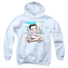 Betty Boop - Sunny Boop Youth Hooded Sweatshirt