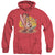 Betty Boop - Surf Adult Heather Hoodie