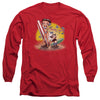 Betty Boop - Surf Adult Long Sleeve
