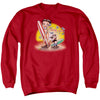 Betty Boop - Surf Adult Crewneck Sweatshirt