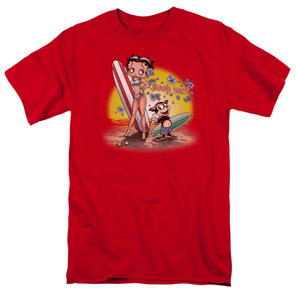 Betty Boop - Surf Adult Regular Fit Short Sleeve