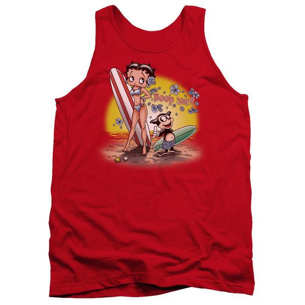 Betty Boop - Surf Adult Tank Top