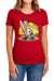 Betty Boop - Surf Women's Short Sleeve