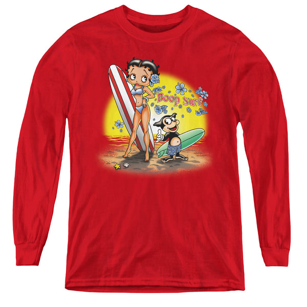 Betty Boop - Surf L - S Youth