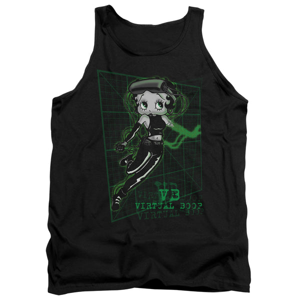 Betty Boop - Virtual Boop Adult Tank Top