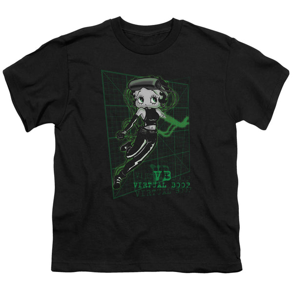 Betty Boop - Virtual Boop Youth Short Sleeve