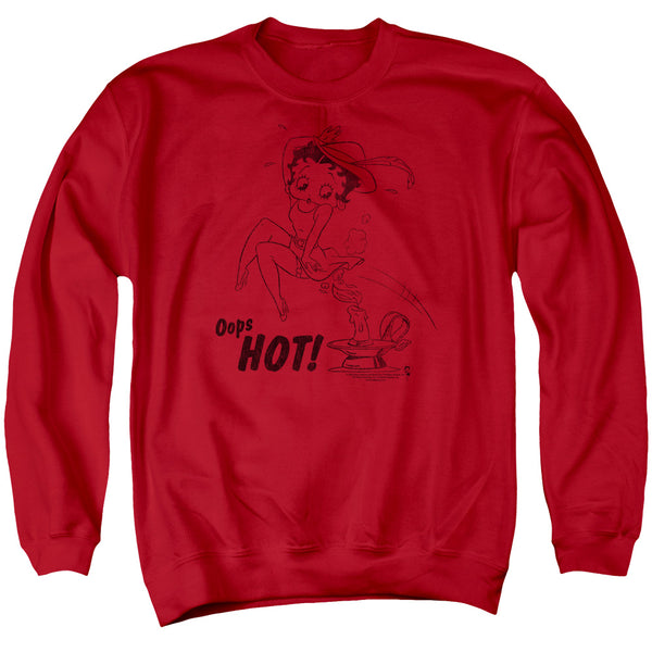 Betty Boop - Nimble Betty Adult Crewneck Sweatshirt