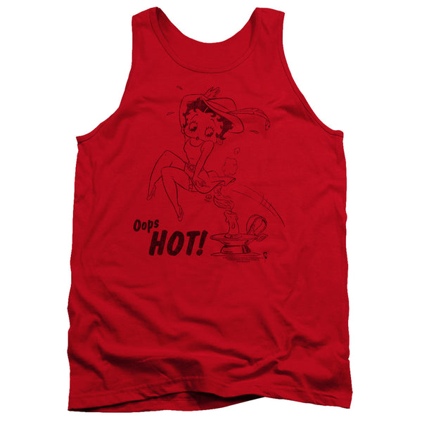 Betty Boop - Nimble Betty Adult Tank Top