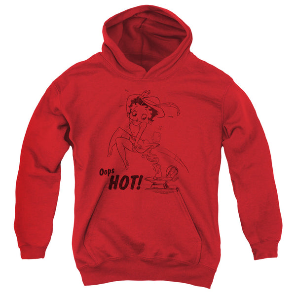 Betty Boop - Nimble Betty Youth Hooded Sweatshirt