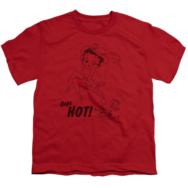 Betty Boop - Nimble Betty Youth Short Sleeve
