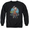 Betty Boop - Fries With That Adult Crewneck Sweatshirt