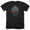 Betty Boop - Fries With That Adult Regular Fit Heather Short Sleeve