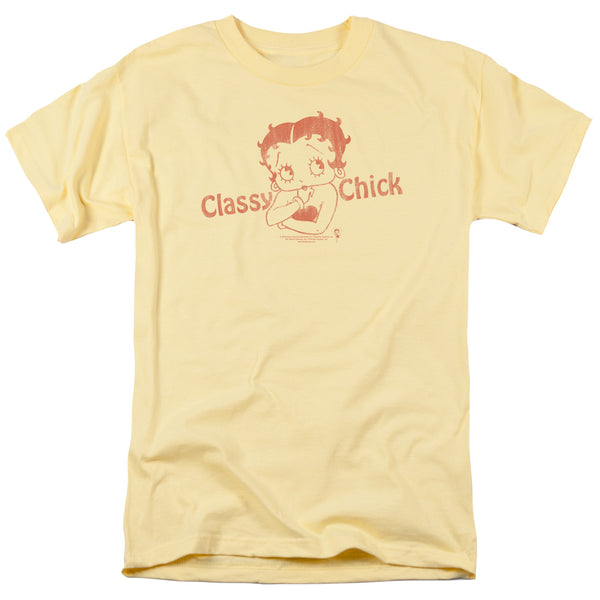 Betty Boop - Classy Chick Adult Regular Fit Short Sleeve