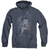 Betty Boop - Proud Betty Adult Heather Hoodie