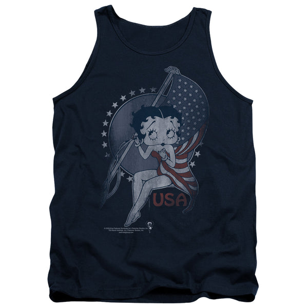 Betty Boop - Proud Betty Adult Tank Top