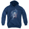 Betty Boop - Proud Betty Youth Hooded Sweatshirt