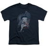 Betty Boop - Proud Betty Youth Short Sleeve
