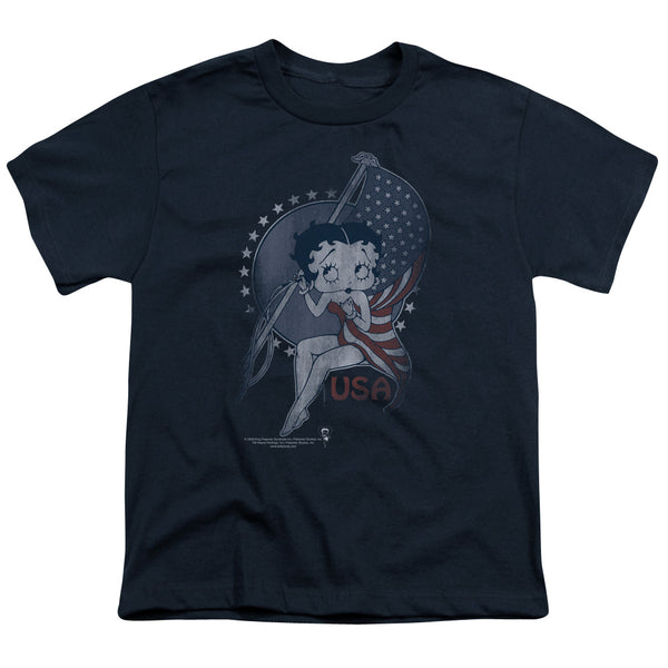 Betty Boop - Proud Betty Youth Short Sleeve