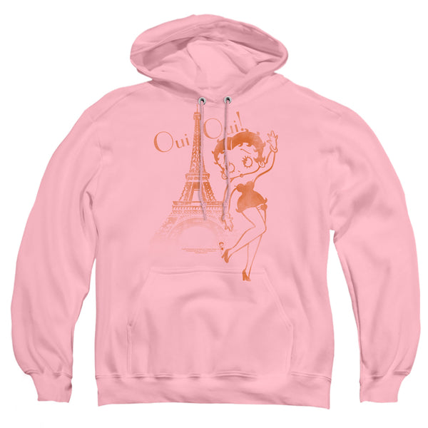 Betty Boop - Oui Oui Adult Pullover Hoodie