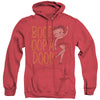 Betty Boop - Classic Oop Adult Heather Hoodie