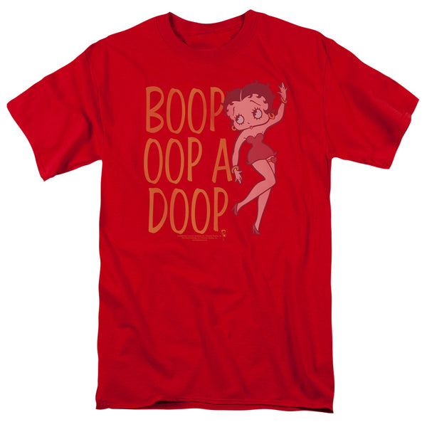 Betty Boop - Classic Oop Adult Regular Fit Short Sleeve