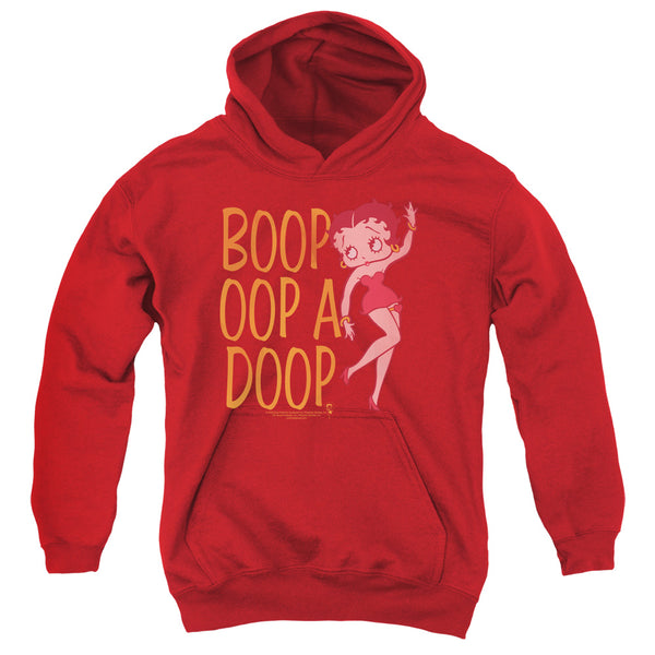 Betty Boop - Classic Oop Youth Hooded Sweatshirt