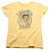 Betty Boop - Lifes A Beach Women's Short Sleeve