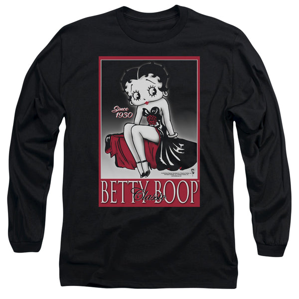 Betty Boop - Classic Adult Long Sleeve