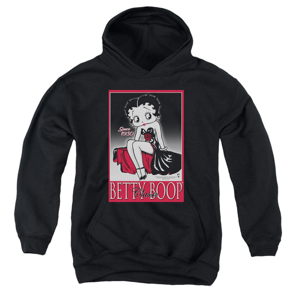Betty Boop - Classic Youth Hooded Sweatshirt