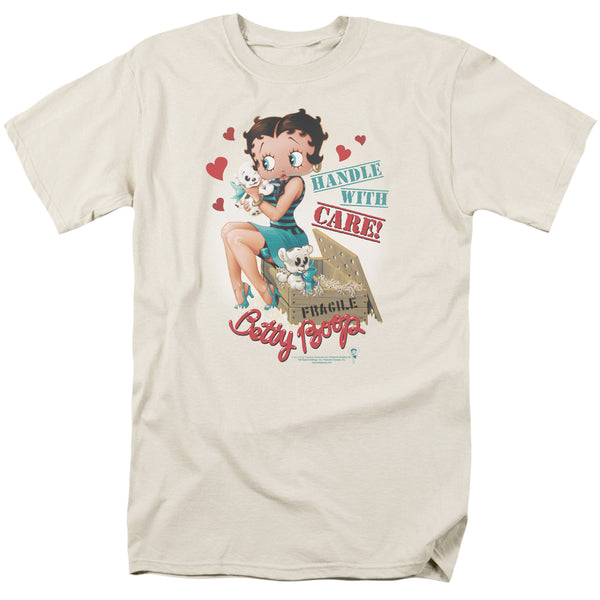 Betty Boop - Handle With Care Adult Regular Fit Short Sleeve