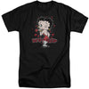 Betty Boop - Classic Kiss Adult Tall Fit Short Sleeve