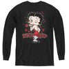 Betty Boop - Classic Kiss L - S Youth