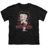 Betty Boop - Classic Kiss Youth Short Sleeve