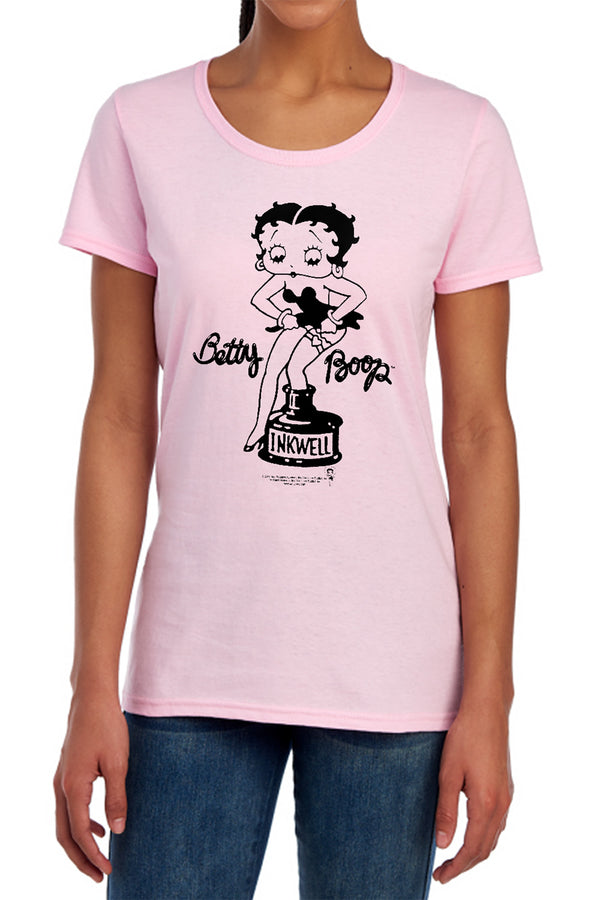 Betty Boop - Inkwell Women's Short Sleeve