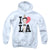 Betty Boop - I Heart La Youth Hooded Sweatshirt