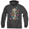 Betty Boop - Tripple Xo Adult Heather Hoodie