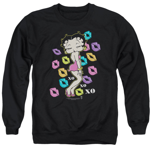 Betty Boop - Tripple Xo Adult Crewneck Sweatshirt