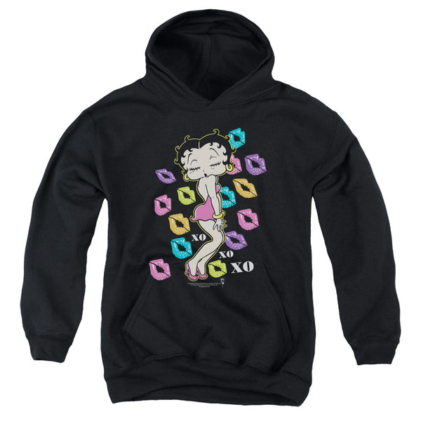 Betty Boop - Tripple Xo Youth Hooded Sweatshirt