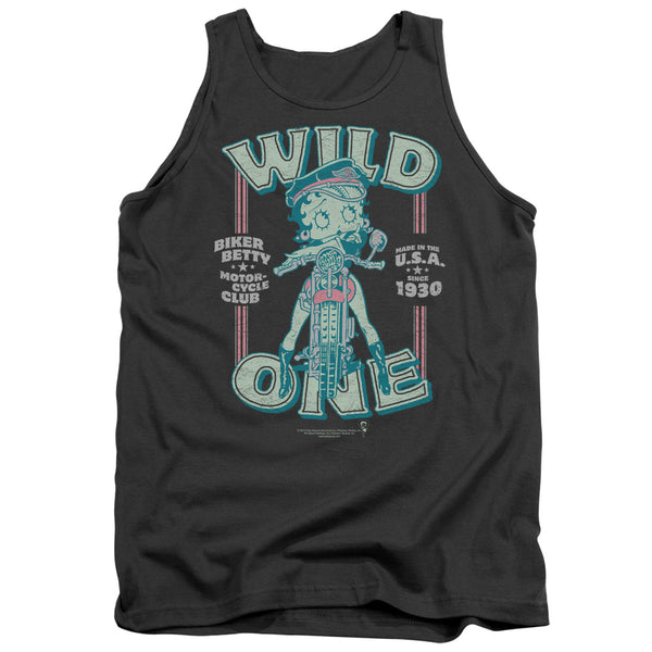 Betty Boop - Wild One Adult Tank Top