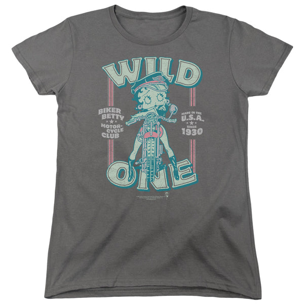 Betty Boop - Wild One Women's Short Sleeve