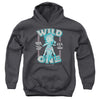 Betty Boop - Wild One Youth Hooded Sweatshirt