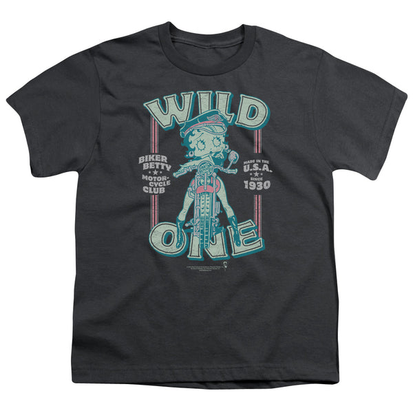 Betty Boop - Wild One Youth Short Sleeve