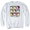 Betty Boop - Shes Got The Look Adult Crewneck Sweatshirt