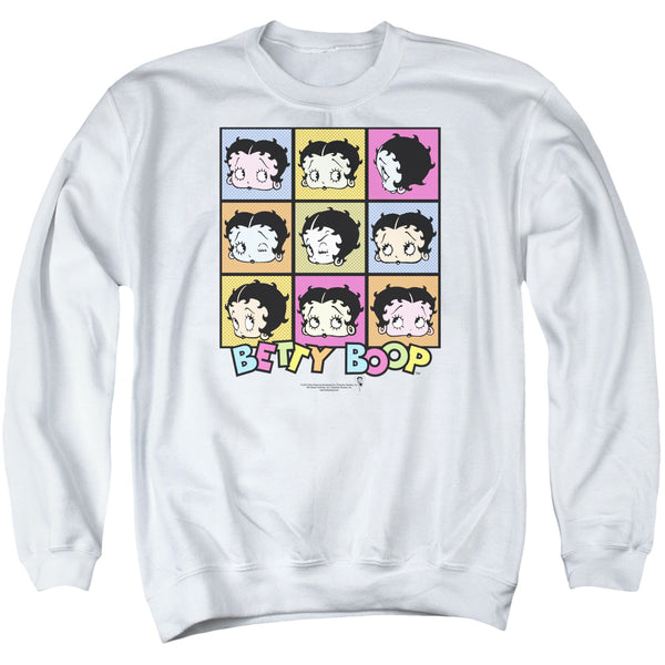 Betty Boop - Shes Got The Look Adult Crewneck Sweatshirt