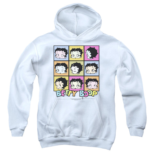 Betty Boop - Shes Got The Look Youth Hooded Sweatshirt