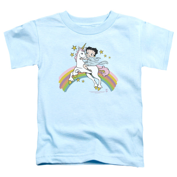 Betty Boop - Unicorn & Rainbows Toddler Short Sleeve