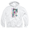 Betty Boop - Booping 80S Style Adult Pullover Hoodie
