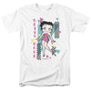 Betty Boop - Booping 80S Style Adult Regular Fit Short Sleeve