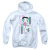 Betty Boop - Booping 80S Style Youth Hooded Sweatshirt